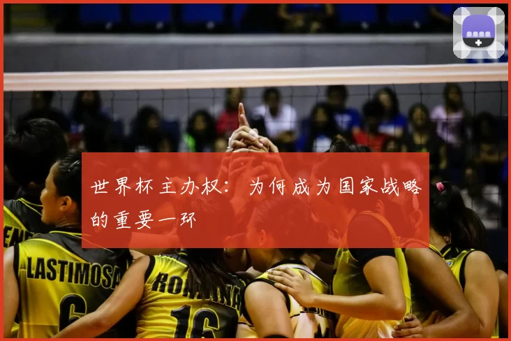 世界杯主办权：为何成为国家战略的重要一环