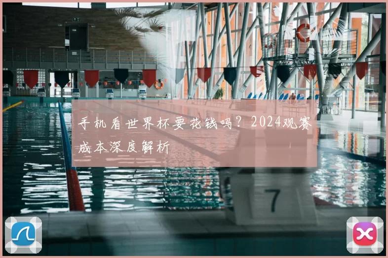 手机看世界杯要花钱吗？2024观赛成本深度解析