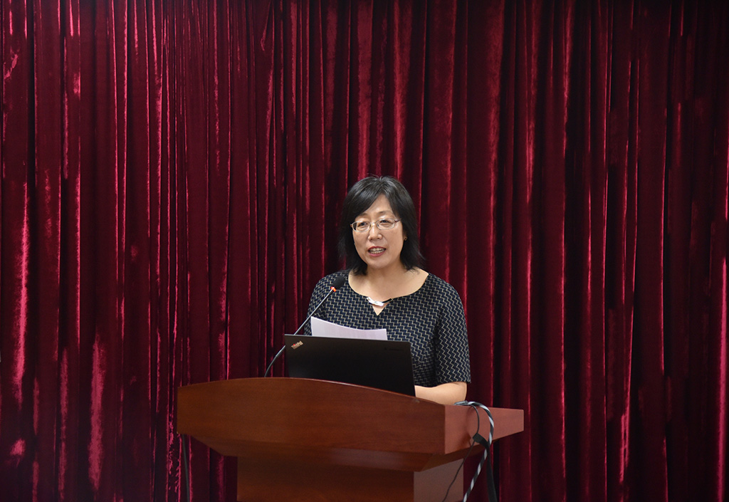 党委书记刘娟解读习近平总书记在全国教育大会的重要讲话精神